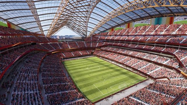 Diseño preliminar del futuro RFK Stadium