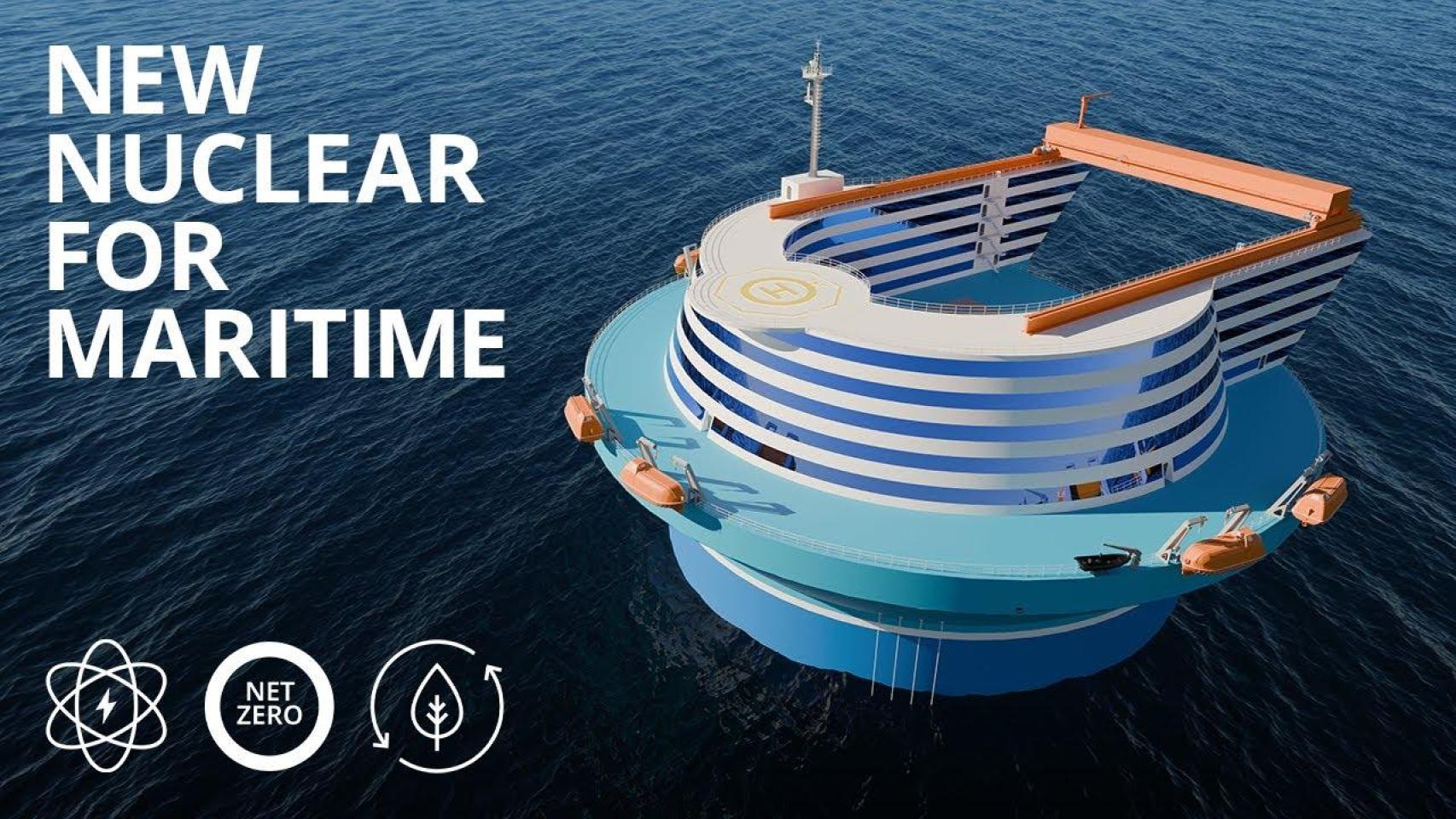 Las centrales nucleares flotantes de Core Power