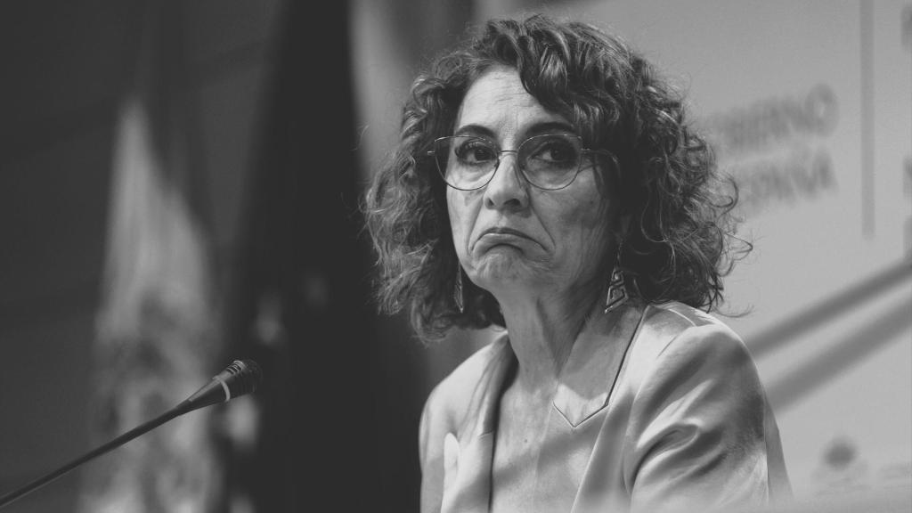 María Jesús Montero, este lunes.