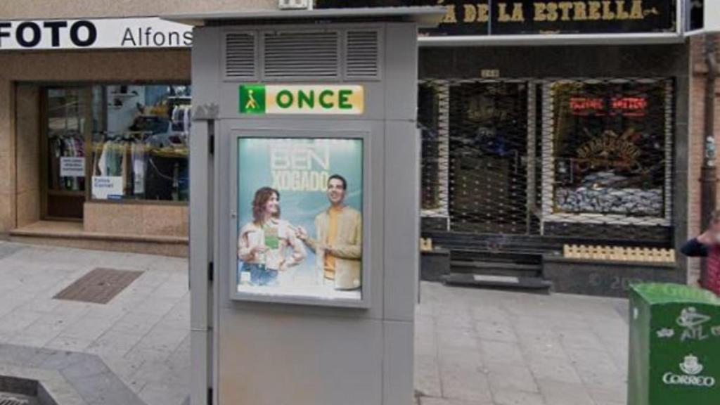 'Mi día' de la ONCE deja en A Coruña un premio de 3.000 euros