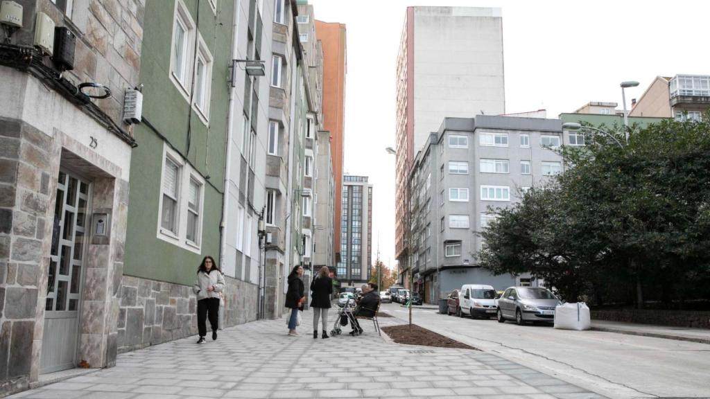 Os Mallos y Sagrada Familia, protagonistas del plan de barrios de A Coruña.