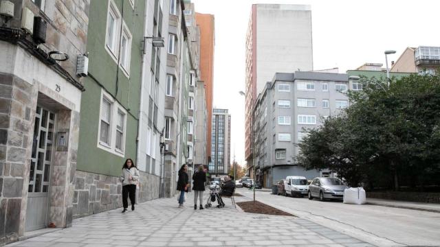 Os Mallos y Sagrada Familia, protagonistas del plan de barrios de A Coruña.