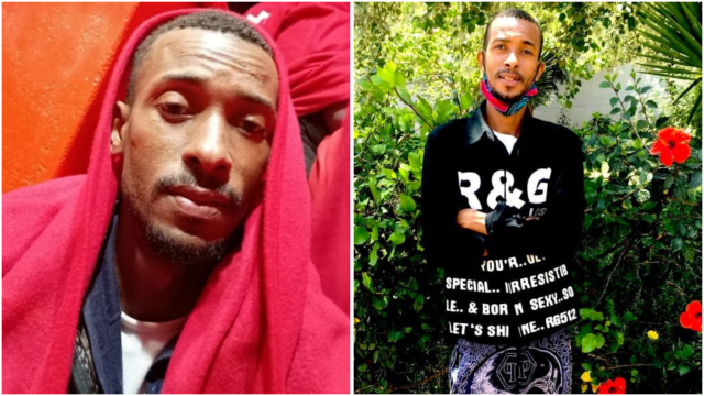 Barry en su llegada a España.