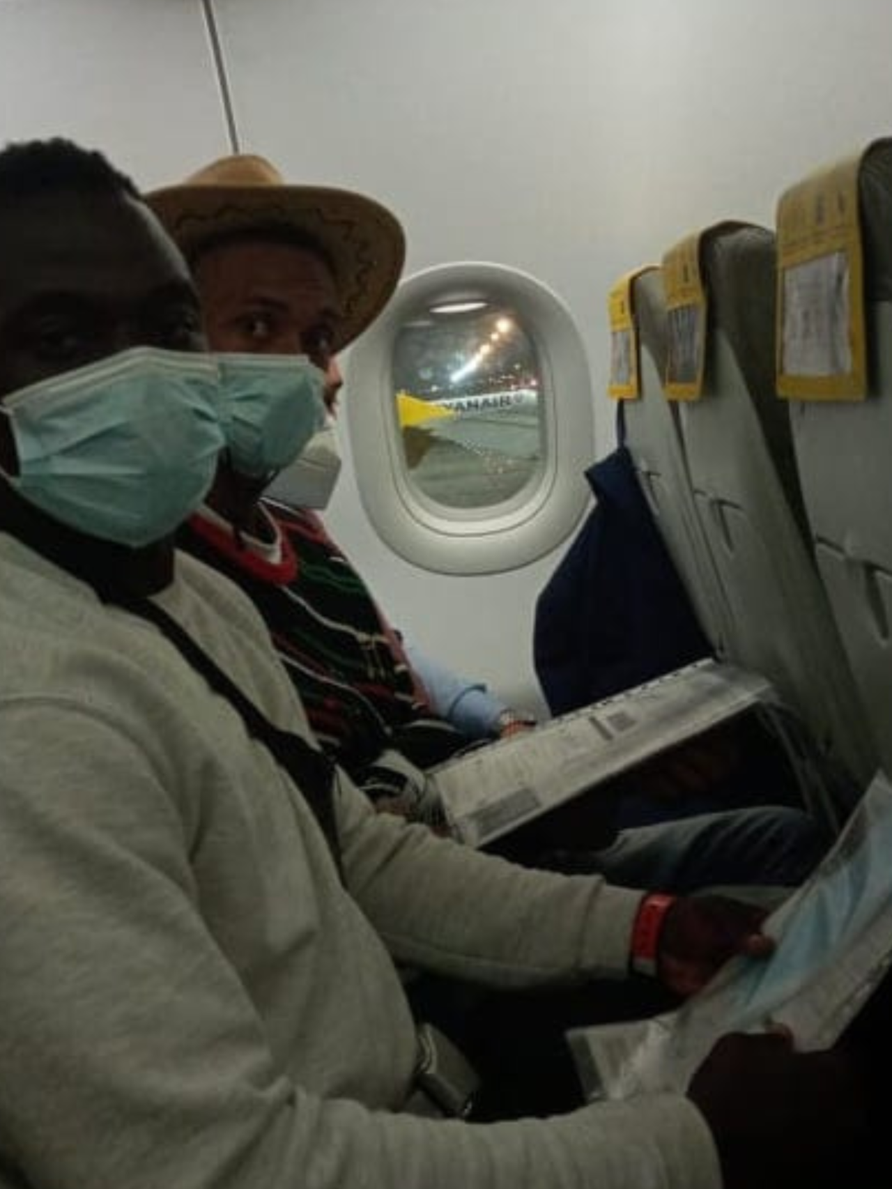 Barry de camino a Madrid.