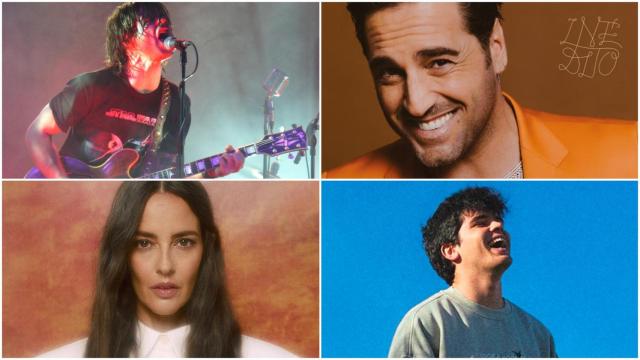 Artistas que visitarán A Coruña este mes de marzo