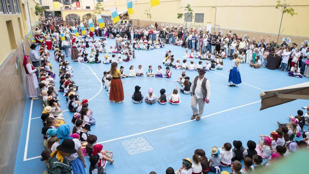 Colegio Claret de Las Palmas de Gran Canaria.