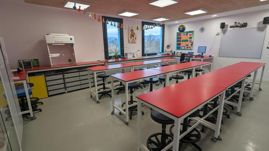 Colegio Palacio de Granda (Asturias).