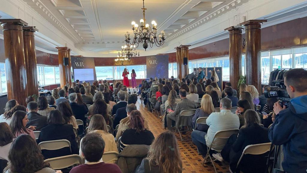 Presentación de WiR en el Real Club Náutico de Vigo.