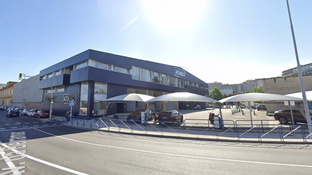 Instalaciones de Atunlo, en Vigo.