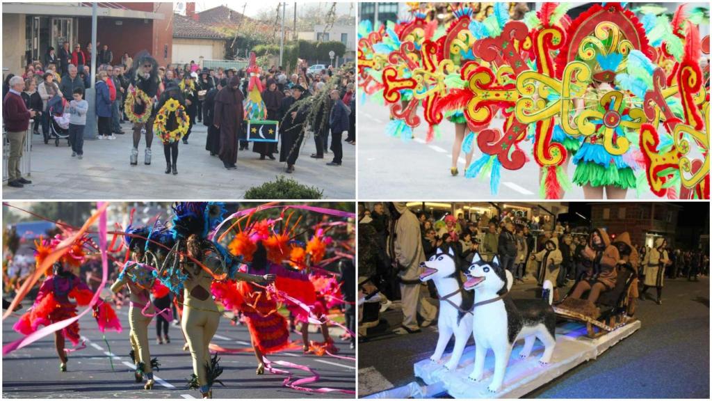 Carnaval 2025: Así serán las celebraciones en la comarca de Vigo