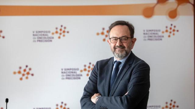 Martín Lázaro, oncólogo en Vigo.