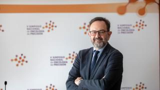 Martín Lázaro, oncólogo en Vigo.