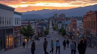 El pueblo de Estados Unidos en el que el sol desaparece durante dos meses: cambió de nombre hace tan solo 9 años