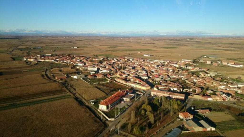 Panorámica de Fresno de la Vega