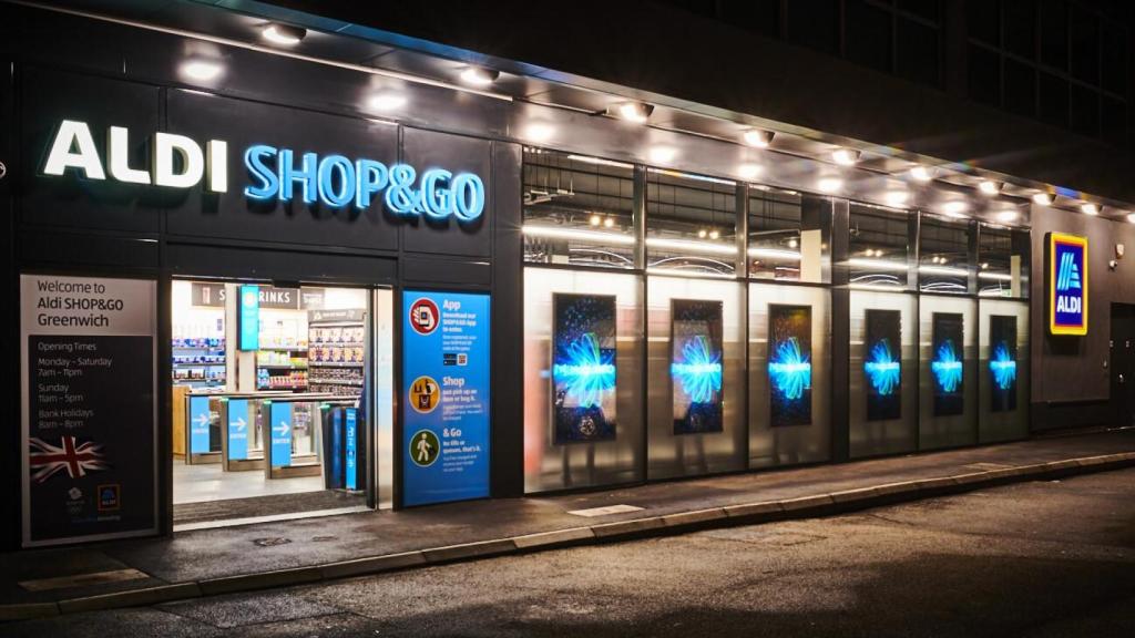Imagen de archivo de Aldi.