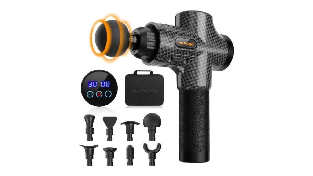 HOPOSO pistola de masaje