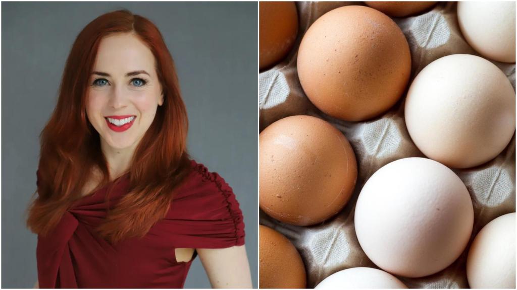 La nutricionista Jessica Cording.