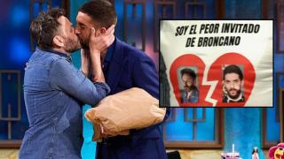 Tejero y Broncano sellan la paz tras una mala experiencia  del actor en 'La Resistencia'.