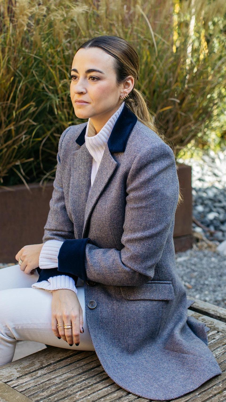 Abrigo de la colección Frankka