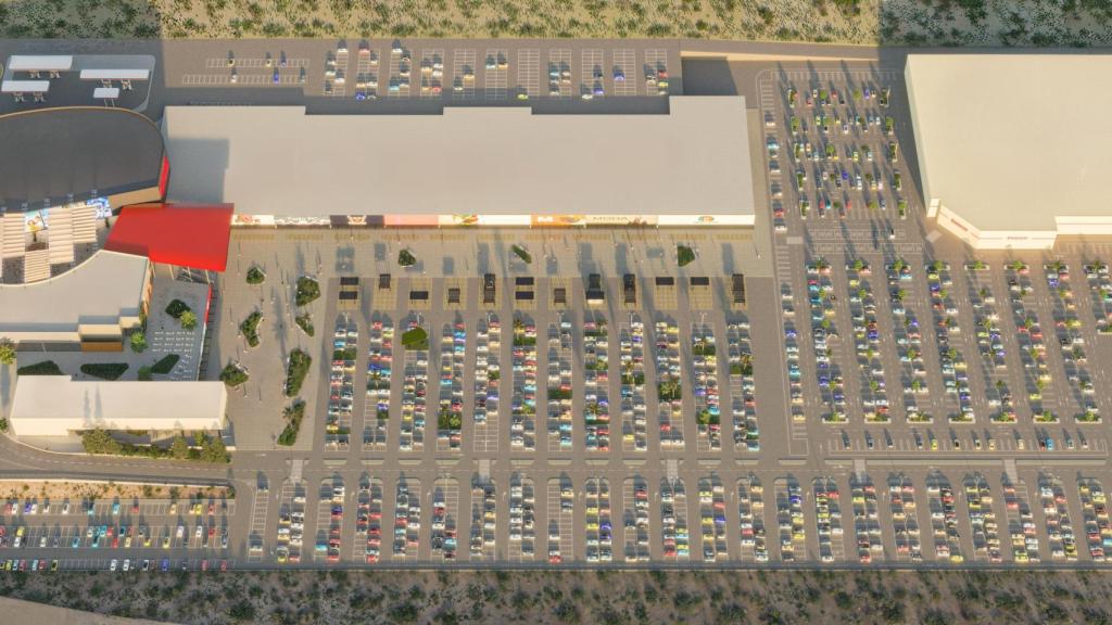 El nuevo Plaza Imperial contará con 8.000 plazas de aparcamiento y fomentará el transporte alternativo y sostenible
