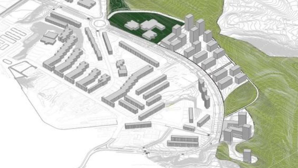 Viviendas Lomas de Garbinet