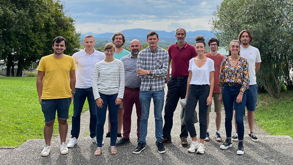 Equipo de la startup Hupi.