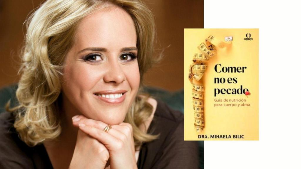 El libro 'Comer no es pecado' de Mihaela Bilic.