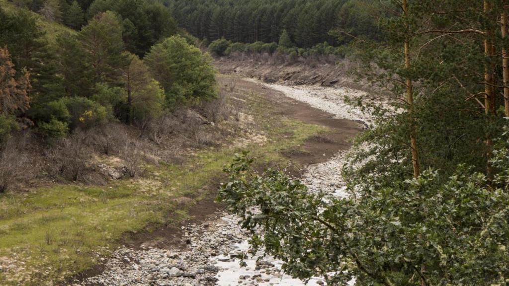 Tramo de la ruta de A Aceveda, Ourense.