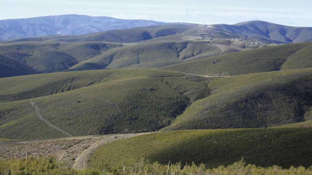 Parque Natural O Invernadeiro, Ourense.