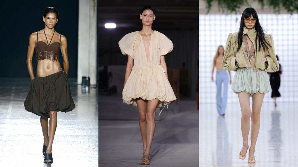 Siluetas de Andreadamo, Philosophy Di Lorenzo y Chloé.