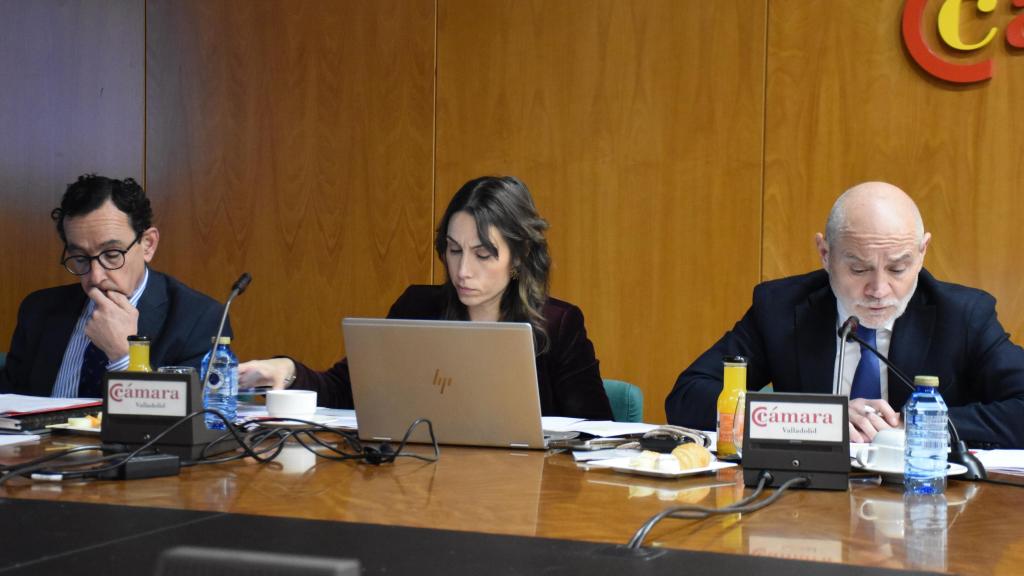 Miembros de la Cámara de Comercio de Valladolid