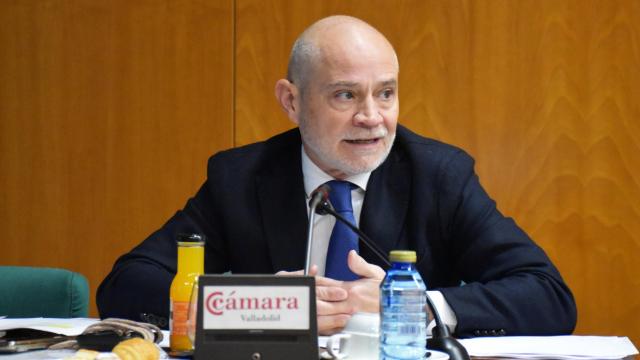 El presidente de la Cámara de Comercio de Valladolid, Víctor Caramanzana