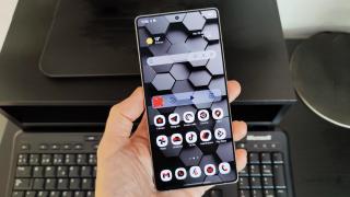 Un Samsung Galaxy S25 Ultra modificados