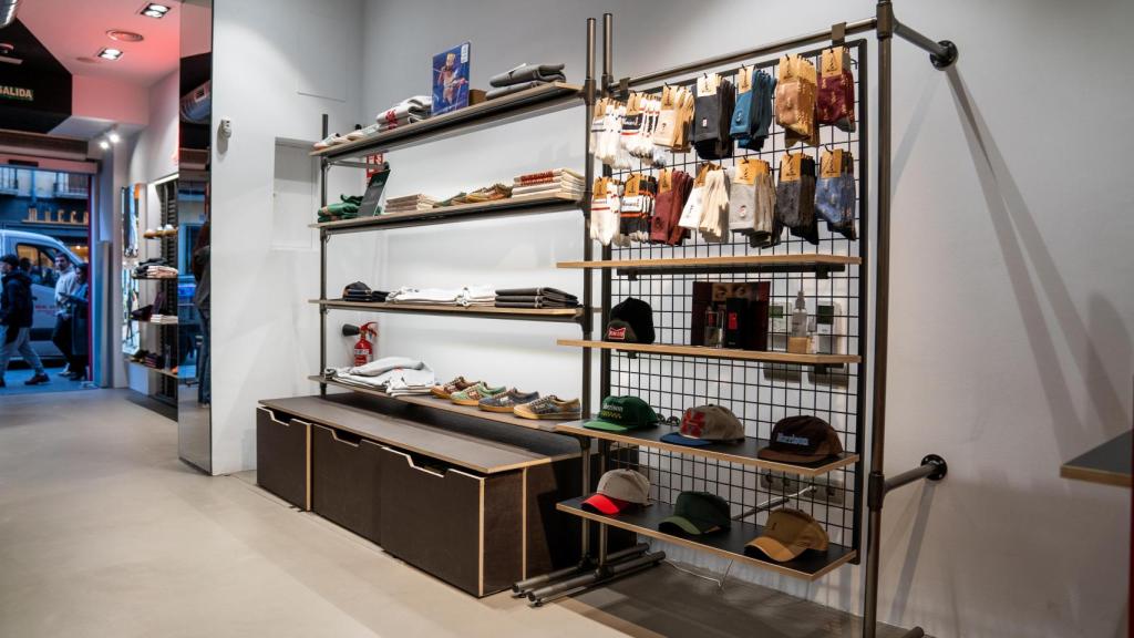 Tienda de Morrison en Fuencarral (Madrid).