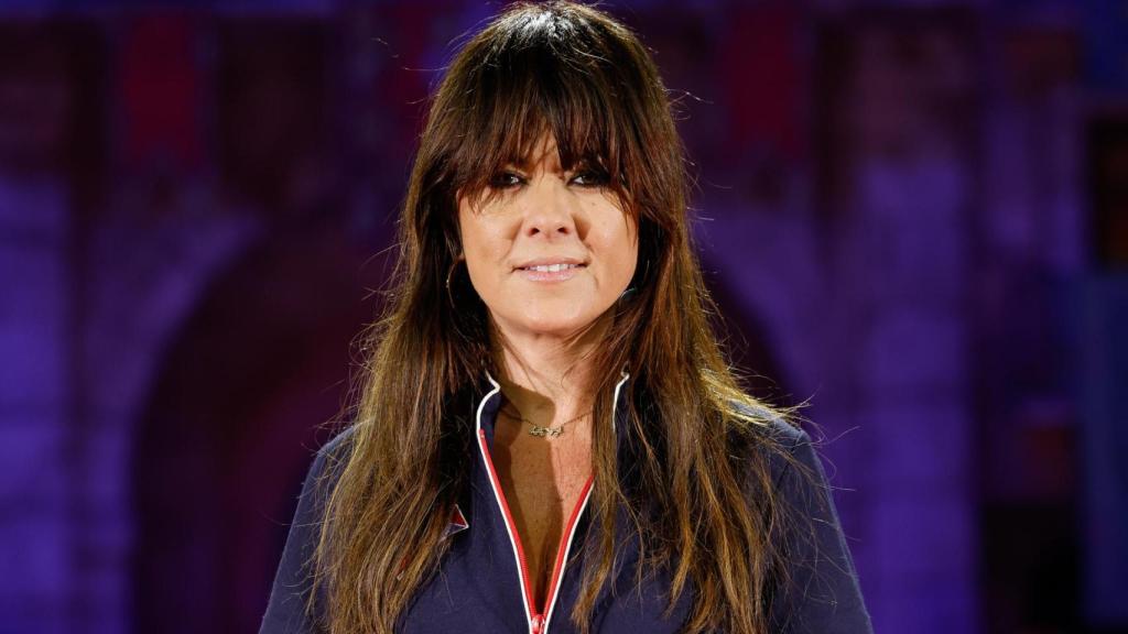 Vanesa  Martin está feliz en la capital.