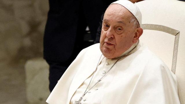 El papa Francisco en una de sus últimas imágenes públicas.
