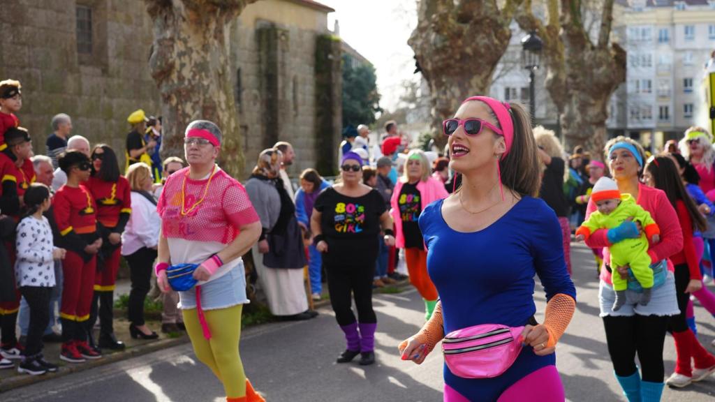 Entroido pequeno de Cambre (A Coruña).