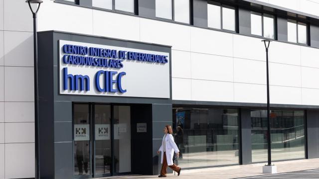 Las nuevas instalaciones del HM CIEC en el HM Montepríncipe.