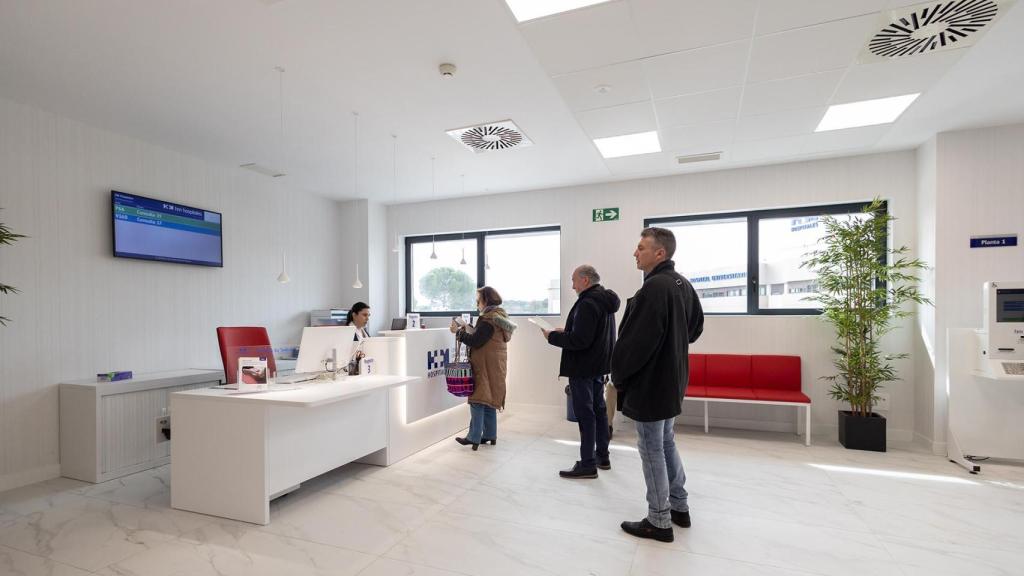 Nuevas instalaciones del HM CIEC.