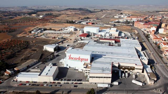 Las instalaciones de Incarlopsa en Tarancón (Cuenca).
