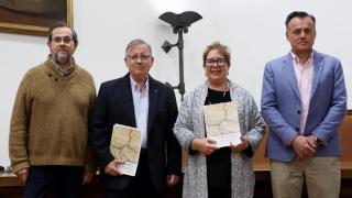 Presentación del libro: Santiago Santos Mendo, Luis Alfonso Hortelano Mínguez, Matilde Olarte Martínez y César Andrés Martín Pescador