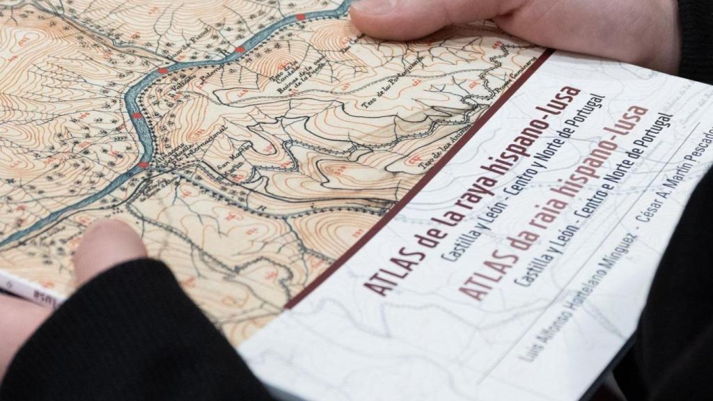 'Atlas de la raya hispano-lusa. Castilla y León-Centro y norte de Portugal'