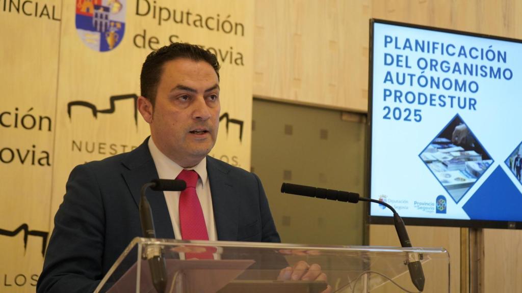 El diputado de Prodestur, Javier Figueredo