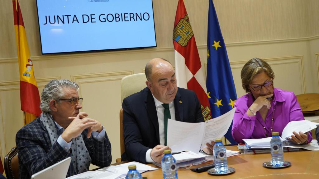 Junta de Gobierno de la Diputación de Segovia