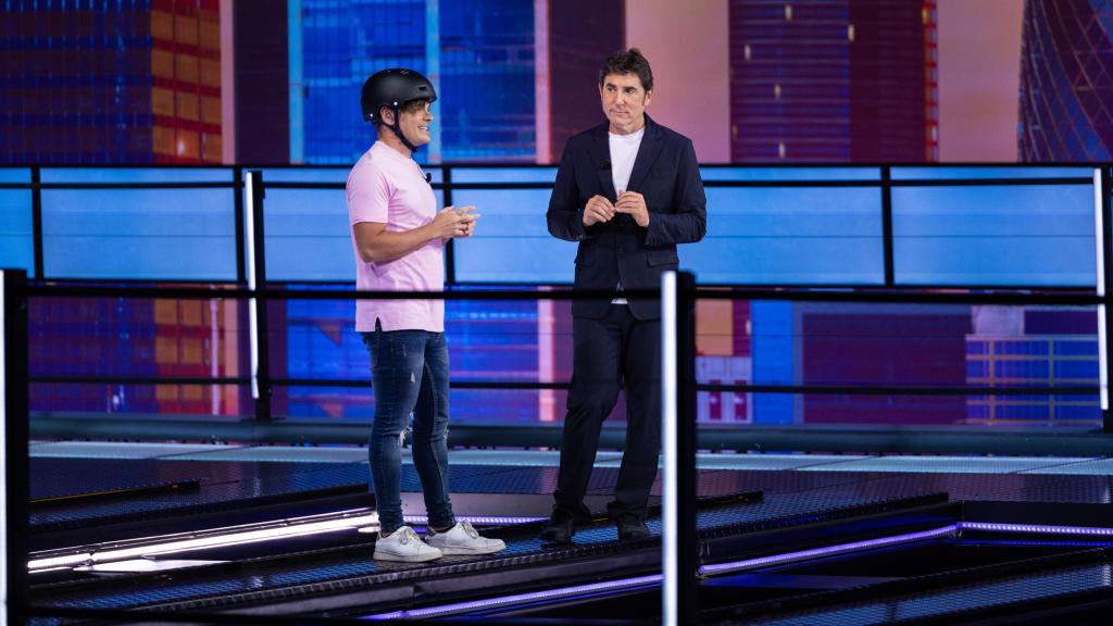 Imagen de una de las entregas de '¡Salta!'.