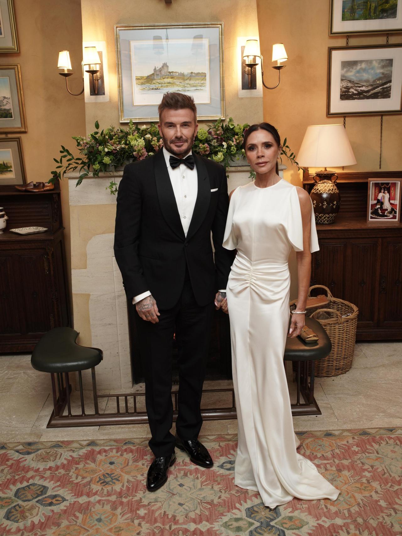 El matrimonio en una de sus últimas imágenes públicas.