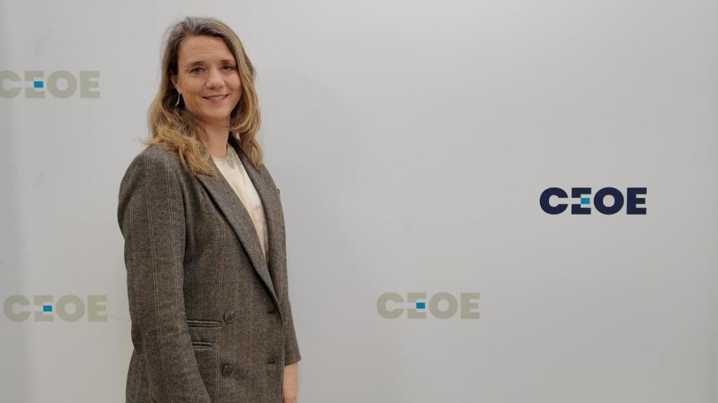 Ángela de Miguel, durante una entrevista con El Español - Noticias de CyL