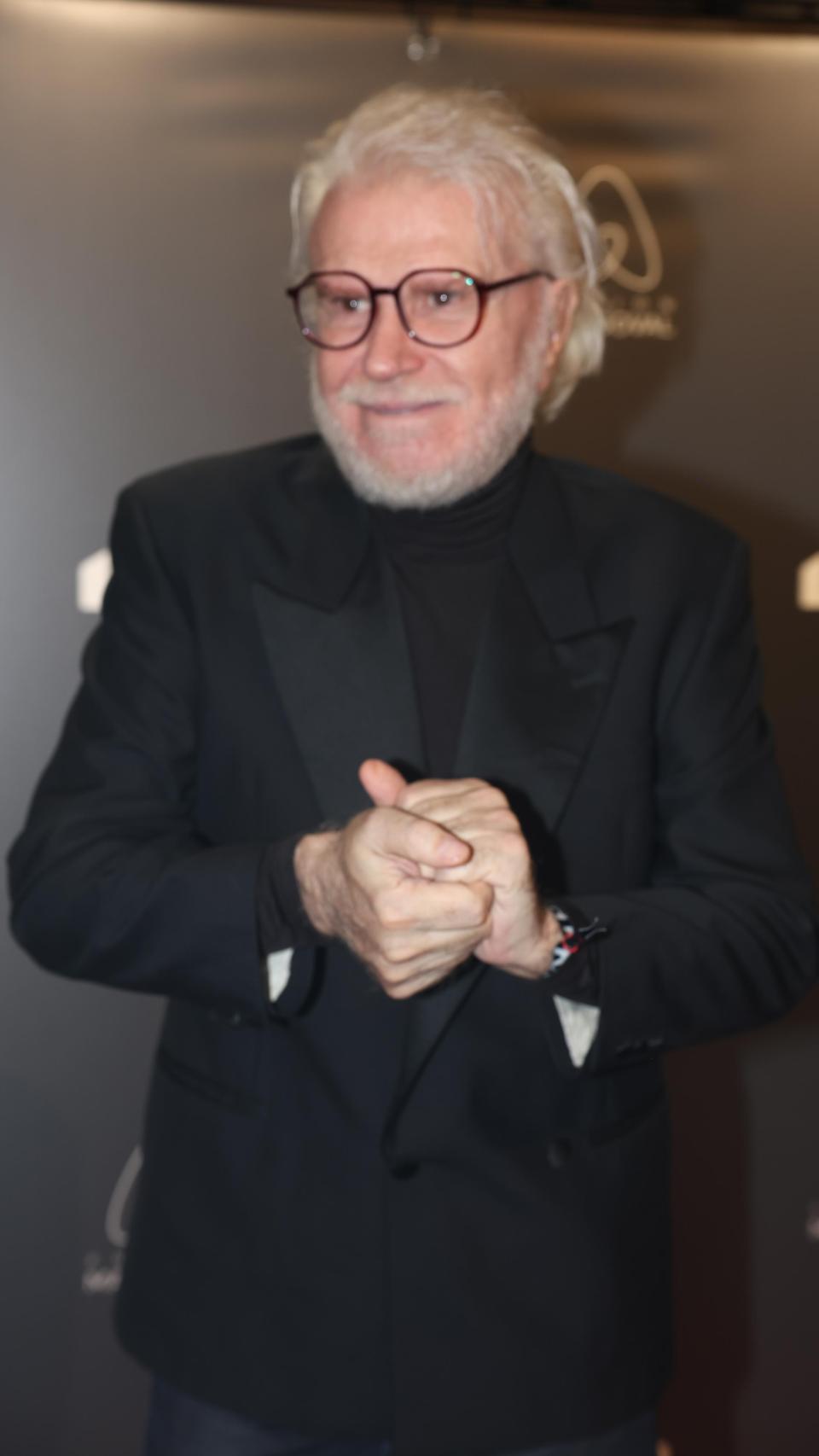 Bigote Arrocet en un acto en Madrid, el pasado 28 de enero.