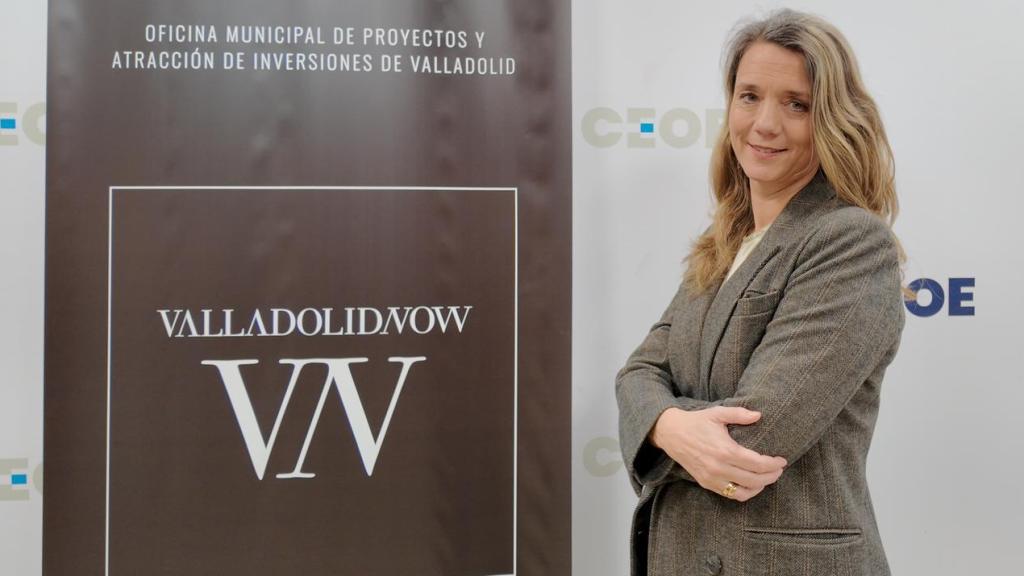 Ángela de Miguel, durante una entrevista con El Español - Noticias de CyL