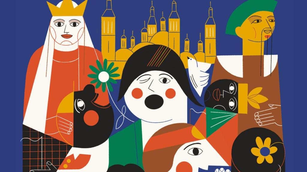 Cartel de las Fiestas del Pilar 2024.